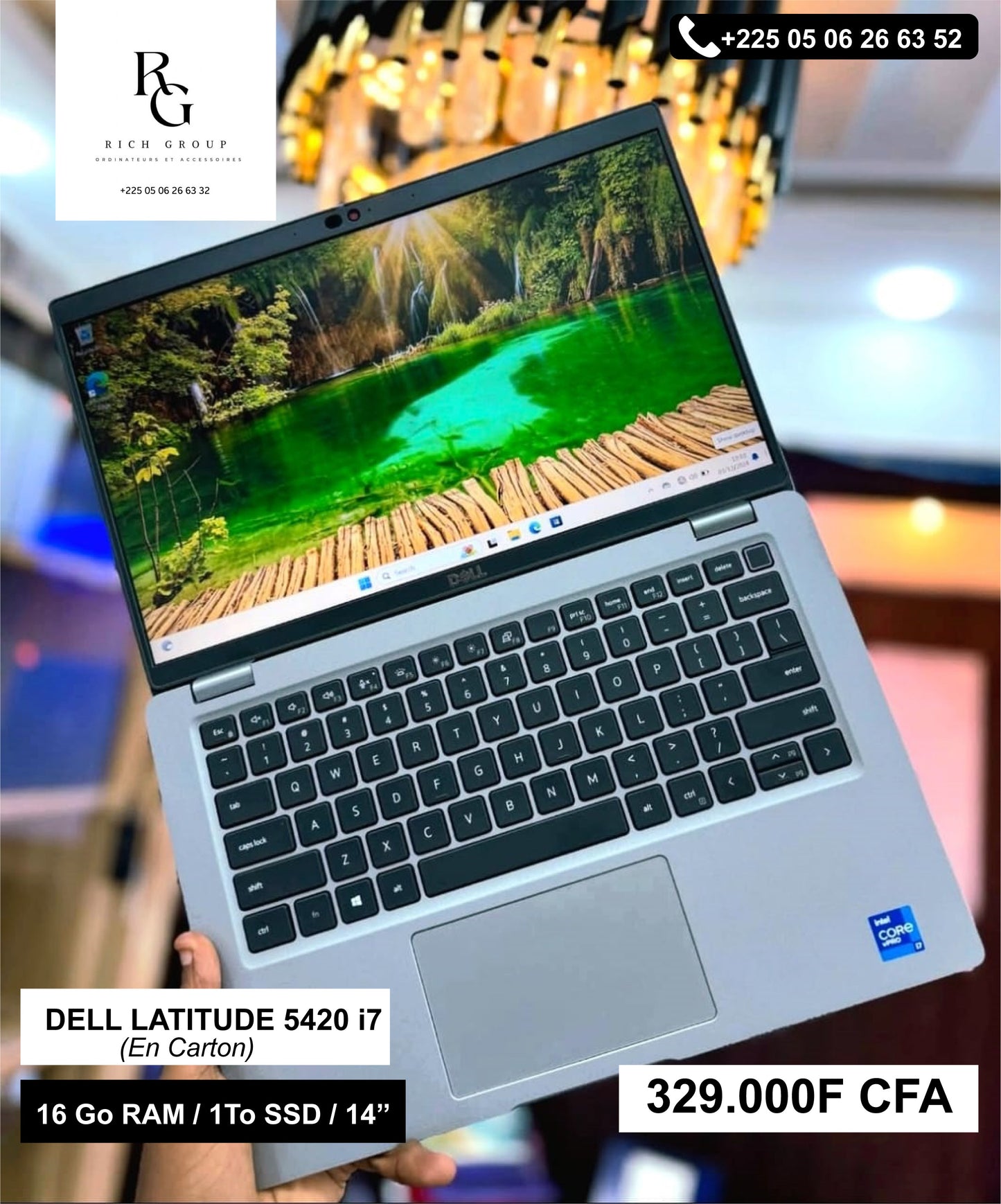 DELL Latitude 5420 i7