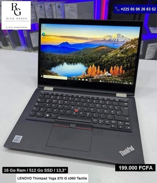 LENOVO Thinkpad Yoga 370 i5