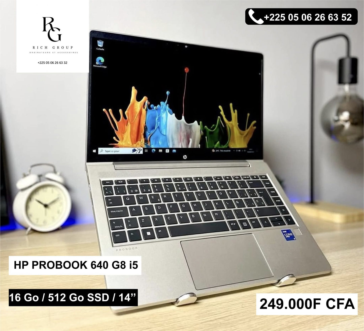 HP Probook 640 G8 i5