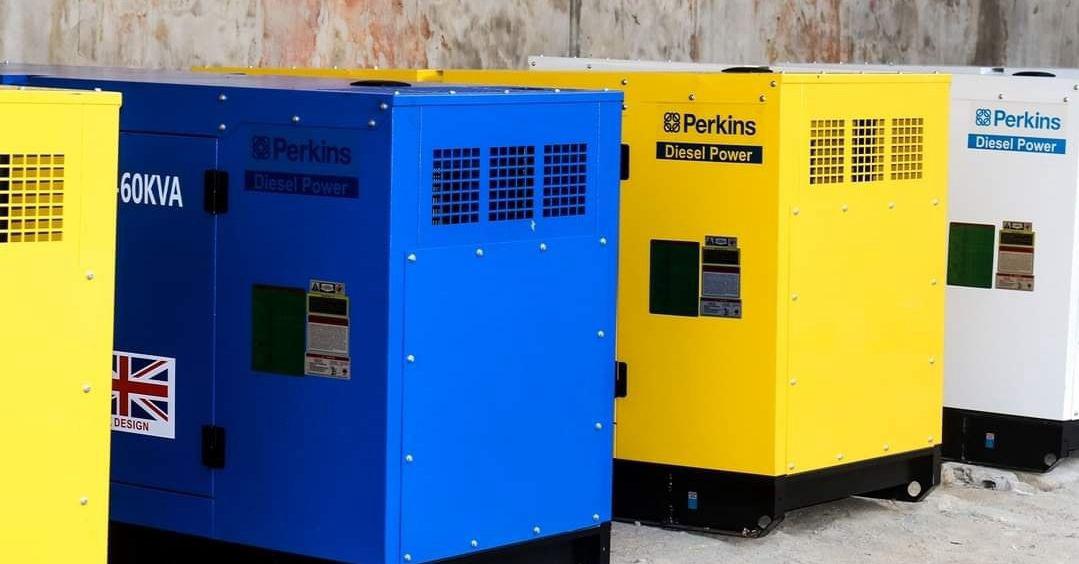 Groupe Électrogène Silencieux 40Kva